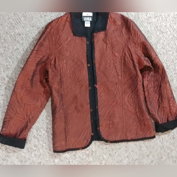 Yak Magik embroidered silk jacket - Picture 2 of 9